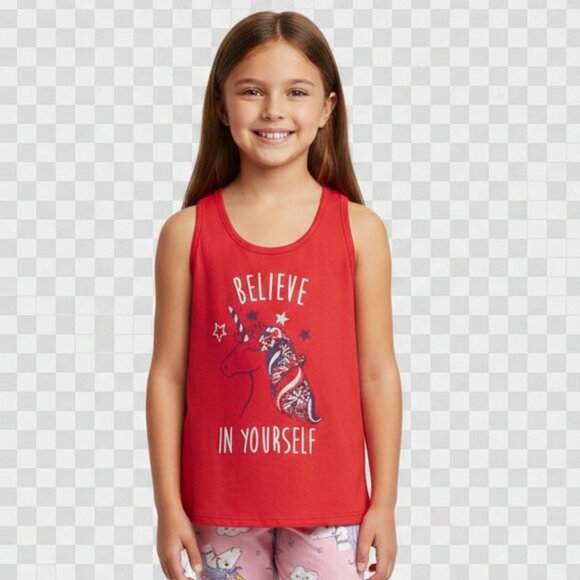 Way To Celebrate Other - ✨ Way to Celebrate “Believe in Yourself” Unicorn Tank – Girls L (10/12) ✨